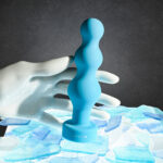 Gender X PLUGGED UP - Blue 13.6 cm USB Rechargeable Butt Plug - Image 6