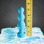 Gender X PLUGGED UP - Blue 13.6 cm USB Rechargeable Butt Plug - Image 7