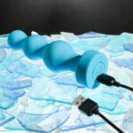 Gender X PLUGGED UP - Blue 13.6 cm USB Rechargeable Butt Plug - Image 8