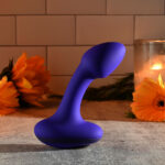 Gender X ANYBODYS PLUG - Blue 11.4 cm USB Rechargeable Vibrating Butt Plug - Image 2