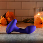 Gender X ANYBODYS PLUG - Blue 11.4 cm USB Rechargeable Vibrating Butt Plug - Image 5