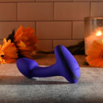 Gender X ANYBODYS PLUG - Blue 11.4 cm USB Rechargeable Vibrating Butt Plug - Image 6