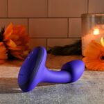 Gender X ANYBODYS PLUG - Blue 11.4 cm USB Rechargeable Vibrating Butt Plug - Image 7