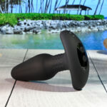 Gender X TEAMWORK - Black USB Rechargeable Rimming Butt Plug & Vibrating Cock Ring - Image 4