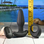 Gender X TEAMWORK - Black USB Rechargeable Rimming Butt Plug & Vibrating Cock Ring - Image 7