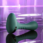 Gender X GOES ANYWHERE - Green 12.4 cm USB Rechargeable Vibrator - Image 6
