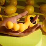 Gender X BUMBLE - Yellow 14.9 cm USB Rechargeable Butt Plug - Image 3