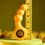 Gender X BUMBLE - Yellow 14.9 cm USB Rechargeable Butt Plug - Image 8