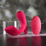 Gender X ALL ABOUT THE BASS - Pink USB Rechargeable Wearable Vibrator with Wireless Remote - Image 2
