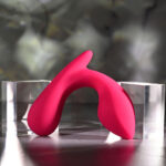 Gender X ALL ABOUT THE BASS - Pink USB Rechargeable Wearable Vibrator with Wireless Remote - Image 4