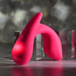 Gender X ALL ABOUT THE BASS - Pink USB Rechargeable Wearable Vibrator with Wireless Remote - Image 5