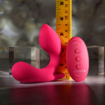 Gender X ALL ABOUT THE BASS - Pink USB Rechargeable Wearable Vibrator with Wireless Remote - Image 6