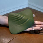 Gender X PLEASURE PAD - Green USB Rechargeable Grinding Pad - Image 3