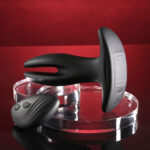 Gender X SPREAD THE LOVE - Black USB Rechargeable Stretching Anal Plug with Wireless Remote - Image 4
