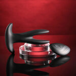 Gender X SPREAD THE LOVE - Black USB Rechargeable Stretching Anal Plug with Wireless Remote - Image 6