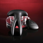 Gender X SPREAD THE LOVE - Black USB Rechargeable Stretching Anal Plug with Wireless Remote - Image 7