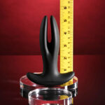 Gender X SPREAD THE LOVE - Black USB Rechargeable Stretching Anal Plug with Wireless Remote - Image 8