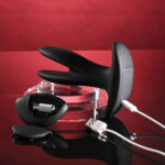 Gender X SPREAD THE LOVE - Black USB Rechargeable Stretching Anal Plug with Wireless Remote - Image 9