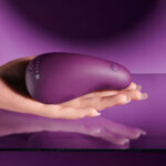Gender X BJ BUDDY - Purple USB Rechargeable Vibrating Unisex Stimulator - Image 2