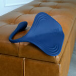 Gender X DAILY GRIND - Blue USB Rechargeable Grinding Pad with Anal Plug - Image 4