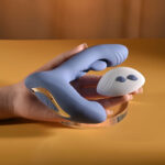 Gender X FLAPJACK - Blue USB Rechargeable Flapping Vibrator - Image 2