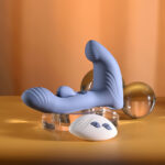 Gender X FLAPJACK - Blue USB Rechargeable Flapping Vibrator - Image 3