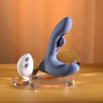 Gender X FLAPJACK - Blue USB Rechargeable Flapping Vibrator - Image 5