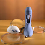 Gender X FLAPJACK - Blue USB Rechargeable Flapping Vibrator - Image 6