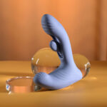 Gender X FLAPJACK - Blue USB Rechargeable Flapping Vibrator - Image 7