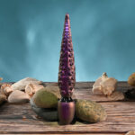 Gender X INTO THE DEEP - Purple 21.7 cm USB Rechargeable Tentacle Fantasy Massage Wand - Image 3