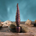 Gender X INTO THE DEEP - Purple 21.7 cm USB Rechargeable Tentacle Fantasy Massage Wand - Image 4