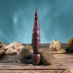 Gender X INTO THE DEEP - Purple 21.7 cm USB Rechargeable Tentacle Fantasy Massage Wand - Image 5