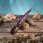 Gender X INTO THE DEEP - Purple 21.7 cm USB Rechargeable Tentacle Fantasy Massage Wand - Image 6