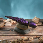 Gender X INTO THE DEEP - Purple 21.7 cm USB Rechargeable Tentacle Fantasy Massage Wand - Image 7