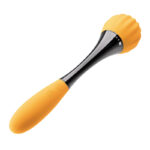 Gender X SUNFLOWER - Yellow 20 cm USB Rechargeable Massage Wand - Image 8