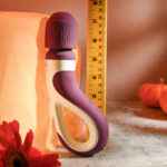 Gender X HANDLE IT - Purple/White USB Rechargeable Massager Wand - Image 5