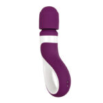 Gender X HANDLE IT - Purple/White USB Rechargeable Massager Wand - Image 7