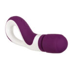 Gender X HANDLE IT - Purple/White USB Rechargeable Massager Wand - Image 8