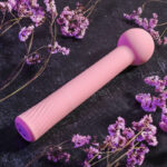 Gender X FLEXI WAND - Pink 16.6 cm USB Rechargeable Vibrator - Image 2