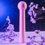 Gender X FLEXI WAND - Pink 16.6 cm USB Rechargeable Vibrator - Image 3