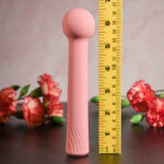 Gender X FLEXI WAND - Pink 16.6 cm USB Rechargeable Vibrator - Image 4