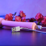 Gender X FLEXI WAND - Pink 16.6 cm USB Rechargeable Vibrator - Image 6