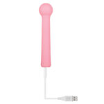 Gender X FLEXI WAND - Pink 16.6 cm USB Rechargeable Vibrator - Image 8