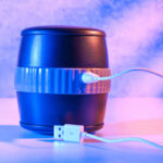 Gender X BARREL OF FUN - Black USB Rechargeable Stroker - Image 6