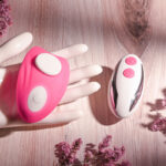 Gender X UNDER THE RADAR - Pink USB Rechargeable Panty Vibe - Image 3