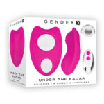 Gender X UNDER THE RADAR - Pink USB Rechargeable Panty Vibe - Image 9