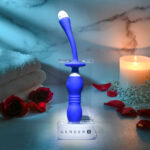 Gender X PLAY BALL - Blue 25 cm USB Rechargeable Thrusting & Vibrating Orbs - Image 6
