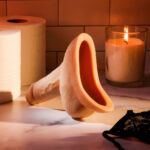 Gender X STAND TO PEE - Light - Flesh Realistic Stand-To-Pee Funnel - Image 6