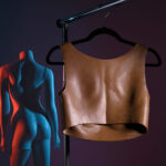 Gender X UNDERGARMENTS - PLATE C-CUP - Dark - Brown Wearable Breasts - C-Cup Size - Image 7