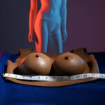 Gender X UNDERGARMENTS - PLATE C-CUP - Dark - Brown Wearable Breasts - C-Cup Size - Image 9